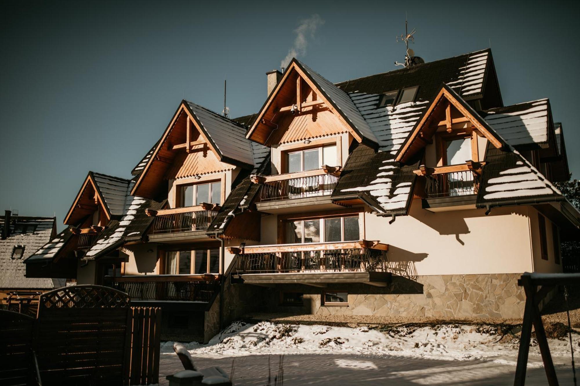 Domy Mountain Premium Kościelisko Esterno foto