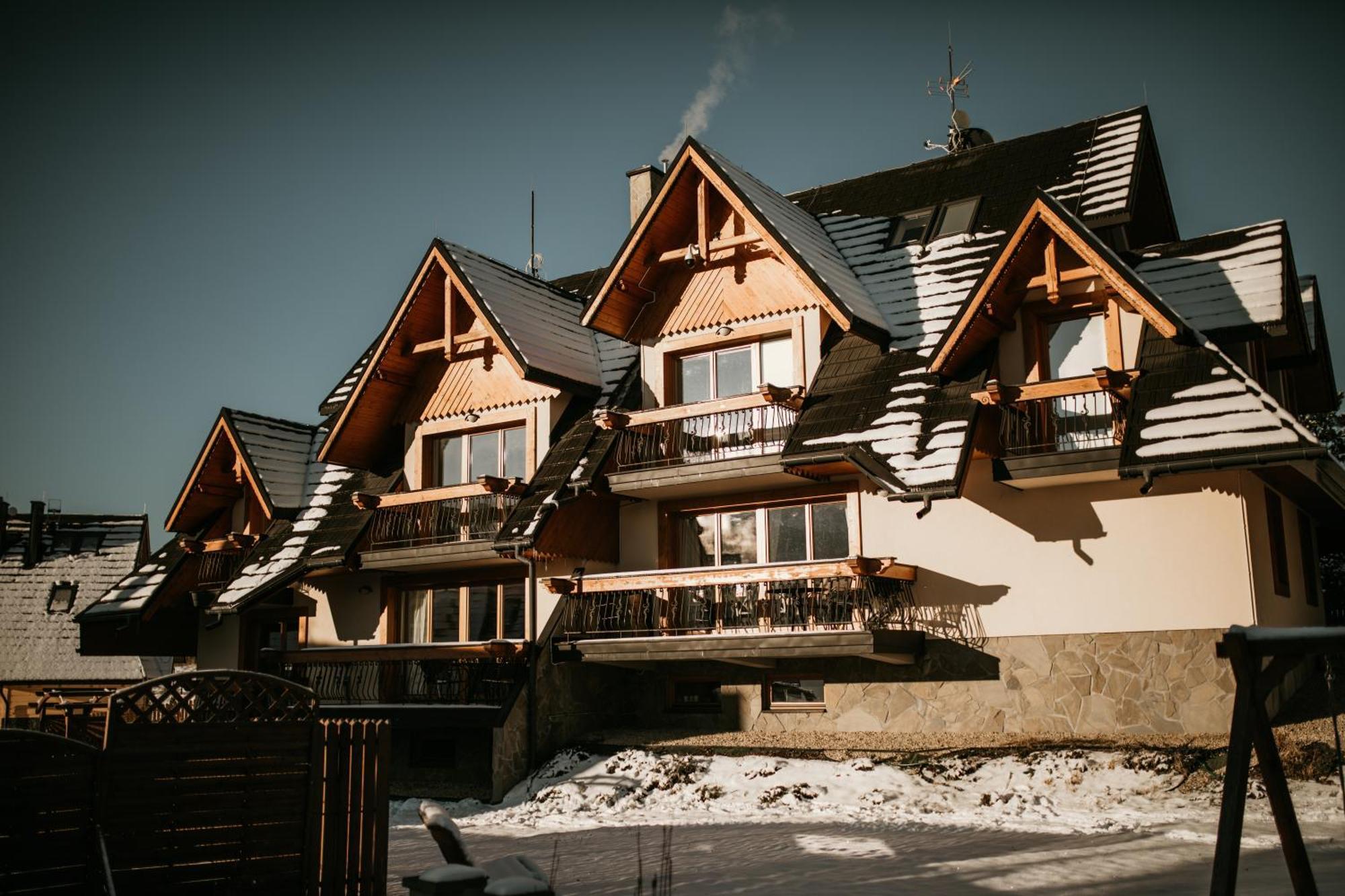 Domy Mountain Premium Kościelisko Esterno foto